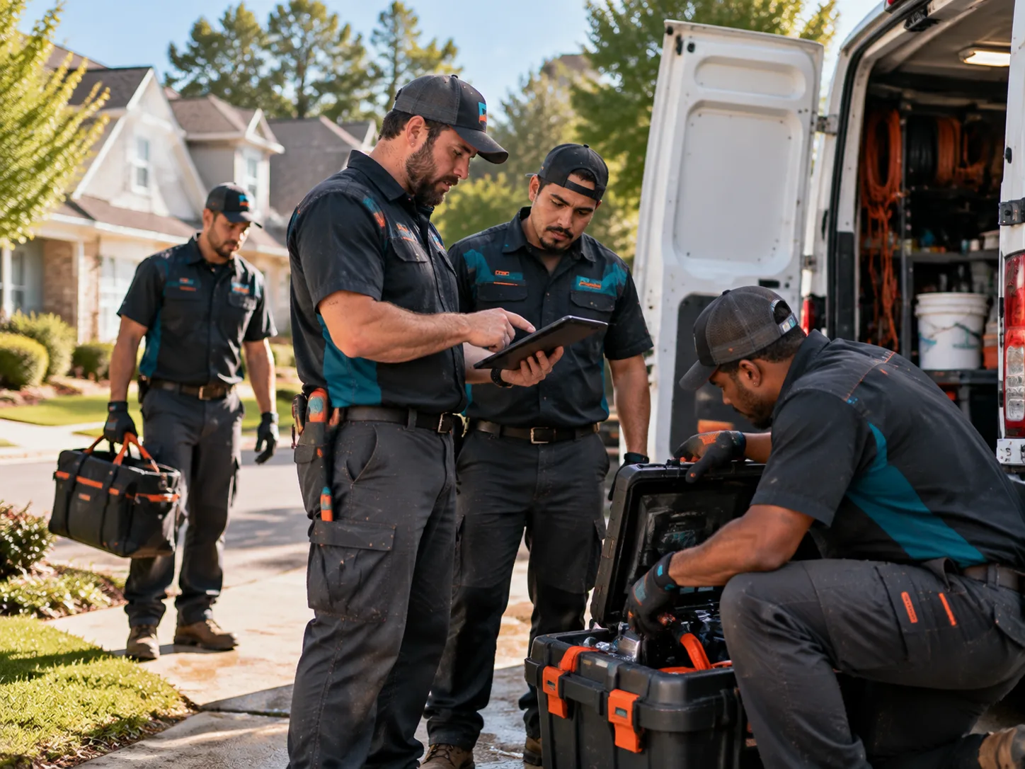 Clogged Drain Service in Saint Leo, FL near me